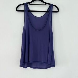 Lululemon purple tank